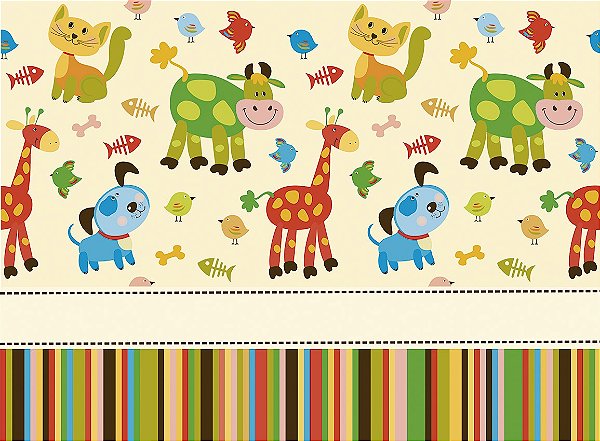 Papel de Parede Infantis - Infantil - KPINF074 - Vinílico