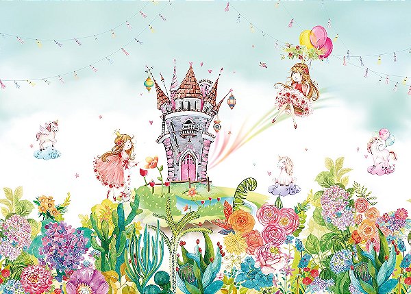 Papel de Parede Infantis - Infantil - KPINF089 - Vinílico