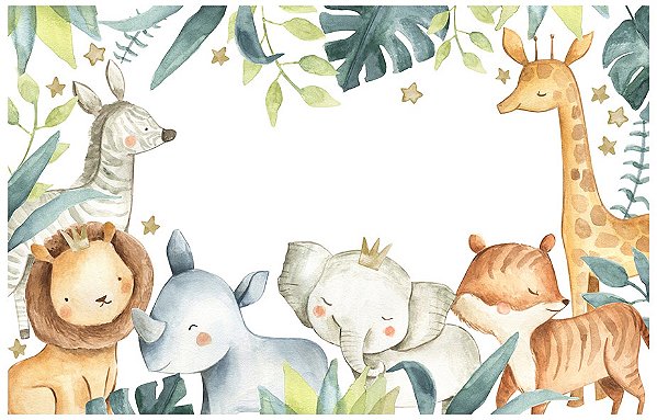 Papel de Parede Infantis - Infantil - KPINF107 - Vinílico