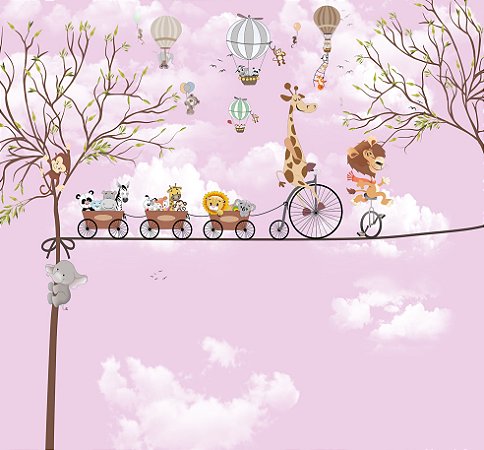 Papel de Parede Infantis - Infantil - KPINF109 - Vinílico