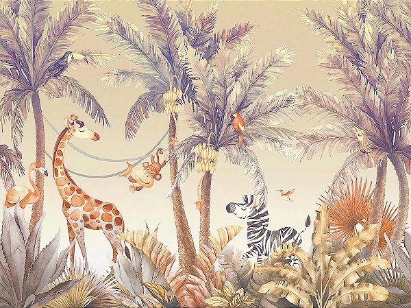 Papel de Parede Infantis - Infantil - KPINF122 - Vinílico