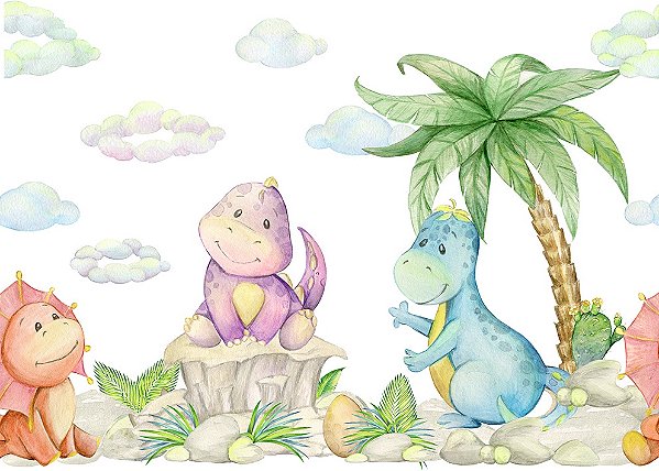 Papel de Parede Infantis - Infantil - KPINF138 - Vinílico