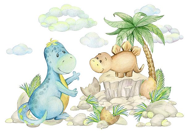 Papel de Parede Infantis - Infantil - KPINF139 - Vinílico