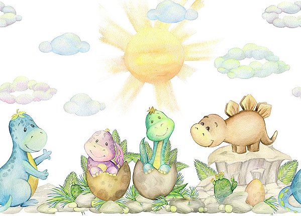 Papel de Parede Infantis - Infantil - KPINF140 - Vinílico