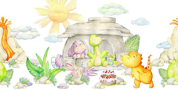 Papel de Parede Infantis - Infantil - KPINF141 - Vinílico