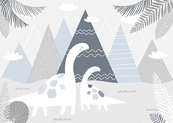 Papel de Parede Infantis - Infantil - KPINF148 - Vinílico