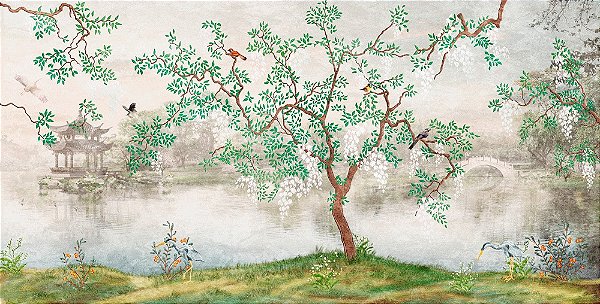 Papel de Parede Infantis - Infantil - KPINF159 - Vinílico
