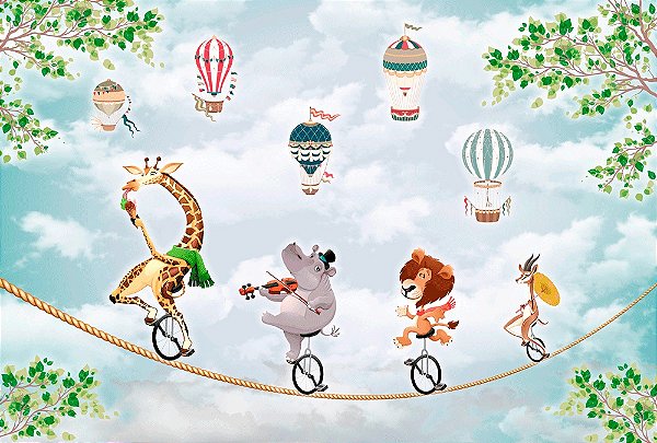 Papel de Parede Infantis - Infantil - KPINF178 - Vinílico