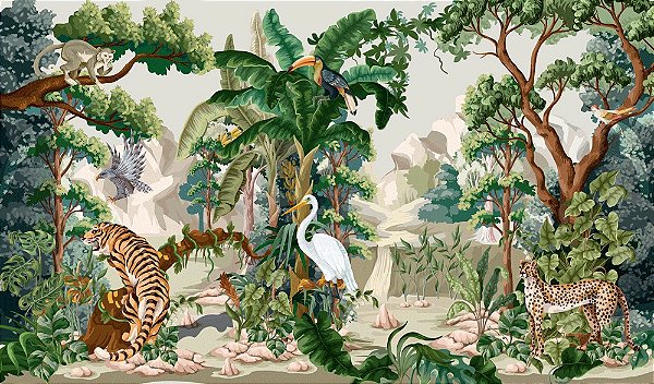 Papel de Parede Infantis - Infantil - KPINF179 - Vinílico
