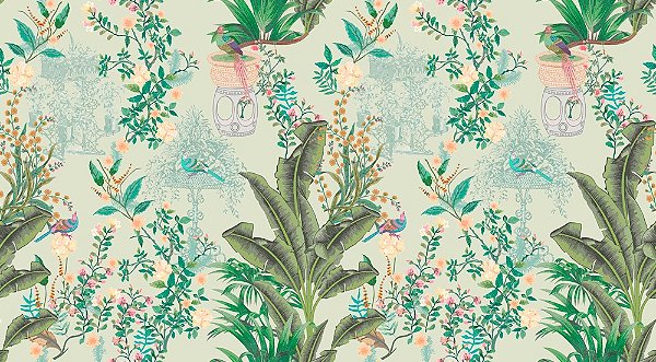 Papel de Parede Infantis - Infantil - KPINF182 - Vinílico