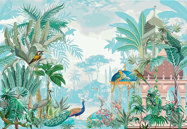 Papel de Parede Infantis - Infantil - KPINF183 - Vinílico