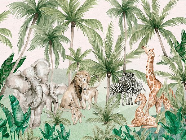 Papel de Parede Infantis - Infantil - KPINF184 - Vinílico