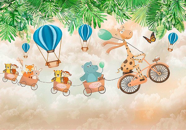 Papel de Parede Infantis - Infantil - KPINF187 - Vinílico