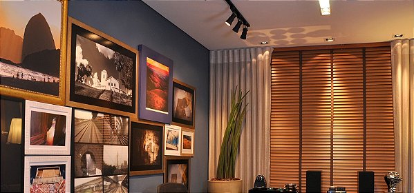 Persiana Horizontal Madeira