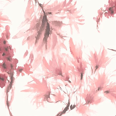 Papel de Parede Capri 1838 - Folhas e Flores - 190512403 - Vinílico