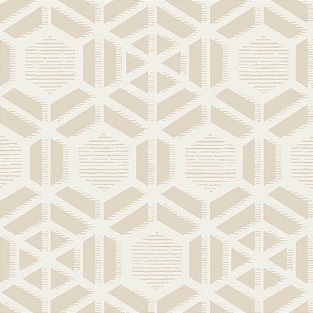 Papel de Parede Capri 1838 - Geométrico - 190512604 - Vinílico