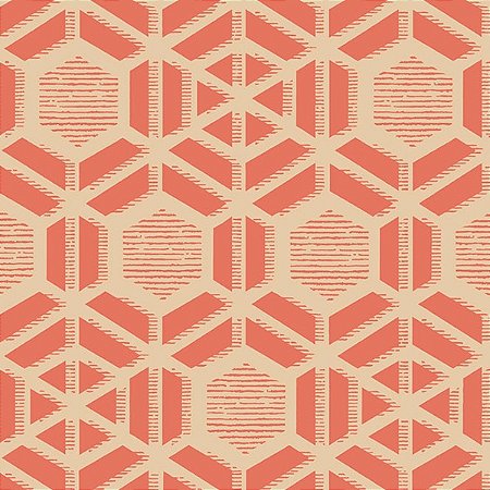 Papel de Parede Capri 1838 - Geométrico - 190512606 - Vinílico