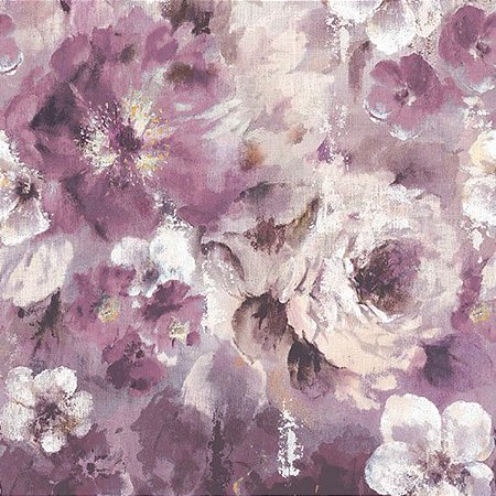 Papel de Parede Capri 1838 - Folhas e Flores - 190613002 - Vinílico