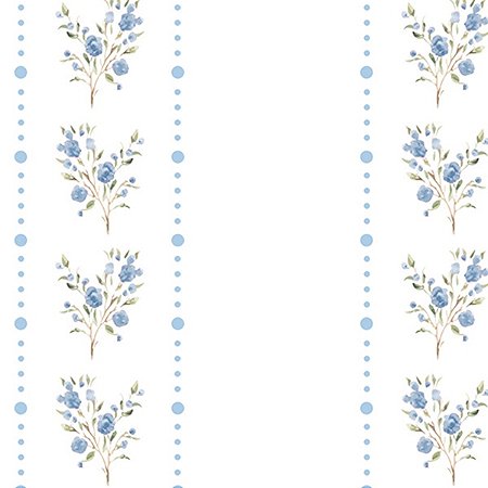 Papel de Parede Xadrezia - Folhas e Flores - XP118 - Vinílico