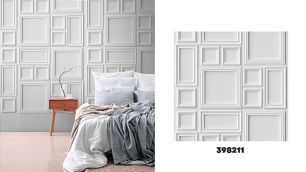 Papel de Parede The Wall 3 - Painel - 398211 - Vinílico