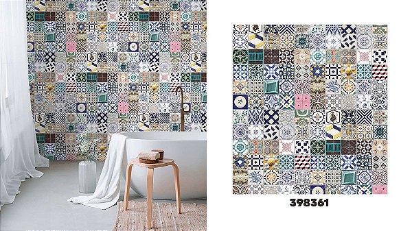 Papel de Parede The Wall 3 - Painel - 398361 - Vinílico