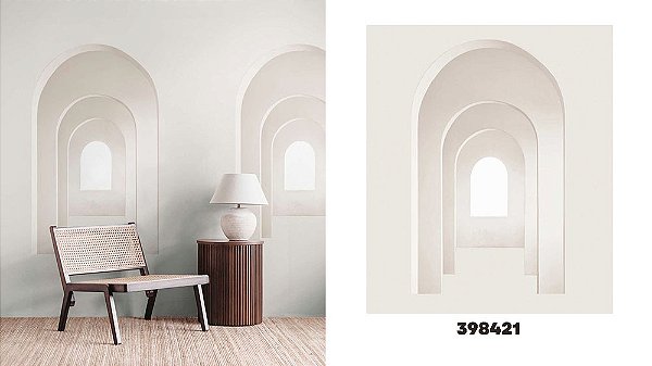 Papel de Parede The Wall 3 - Painel - 398421 - Vinílico
