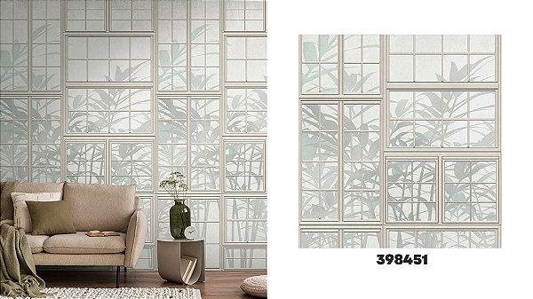 Papel de Parede The Wall 3 - Painel - 398451 - Vinílico