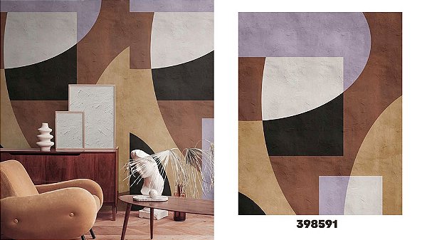Papel de Parede The Wall 3 - Painel - 398591 - Vinílico