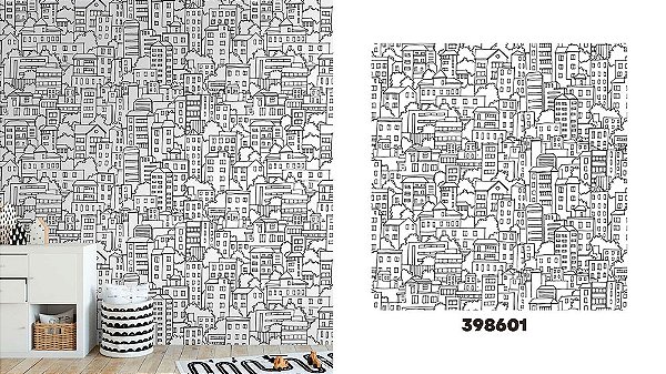Papel de Parede The Wall 3 - Painel - 398601 - Vinílico