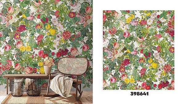 Papel de Parede The Wall 3 - Painel - 398641 - Vinílico