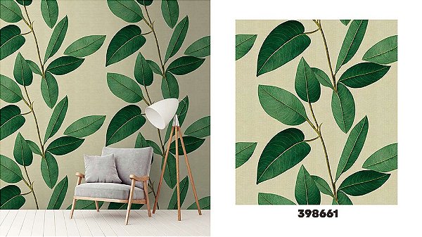 Papel de Parede The Wall 3 - Painel - 398661 - Vinílico