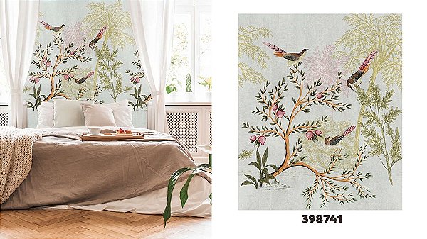 Papel de Parede The Wall 3 - Painel - 398741 - Vinílico
