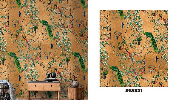 Papel de Parede The Wall 3 - Painel - 398821 - Vinílico