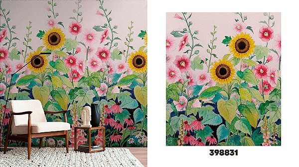 Papel de Parede The Wall 3 - Painel - 398831 - Vinílico