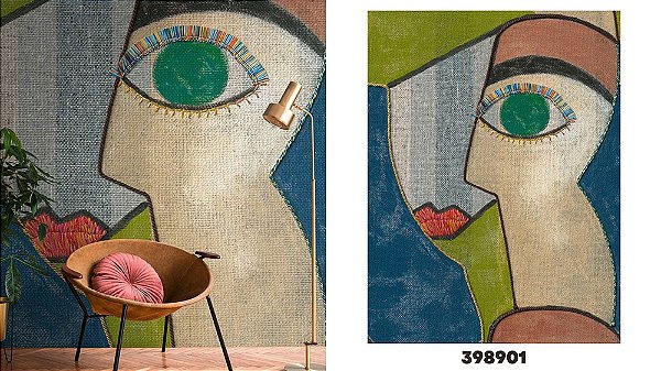 Papel de Parede The Wall 3 - Painel - 398901 - Vinílico