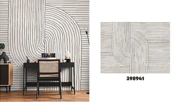 Papel de Parede The Wall 3 - Painel - 398941 - Vinílico