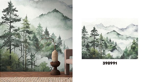 Papel de Parede The Wall 3 - Painel - 398991 - Vinílico
