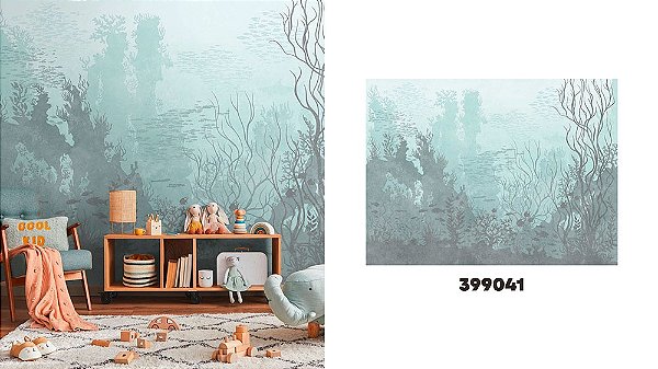Papel de Parede The Wall 3 - Painel - 399041 - Vinílico