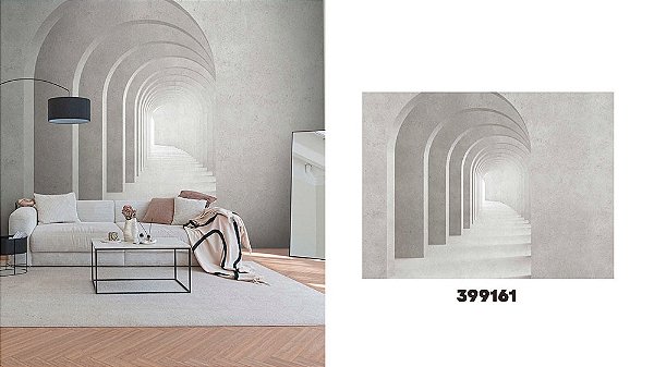 Papel de Parede The Wall 3 - Painel - 399161 - Vinílico