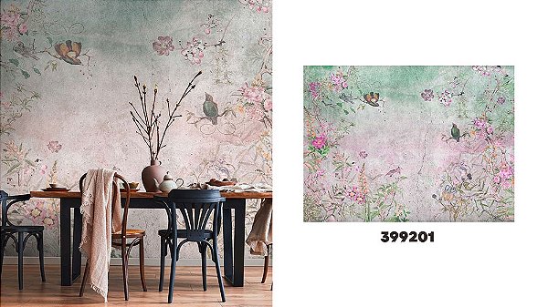 Papel de Parede The Wall 3 - Painel - 399201 - Vinílico