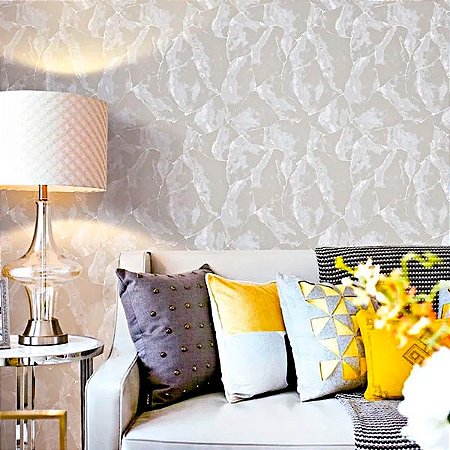 Papel de Parede Vip - Mármore - Vip1006 - Vinílico