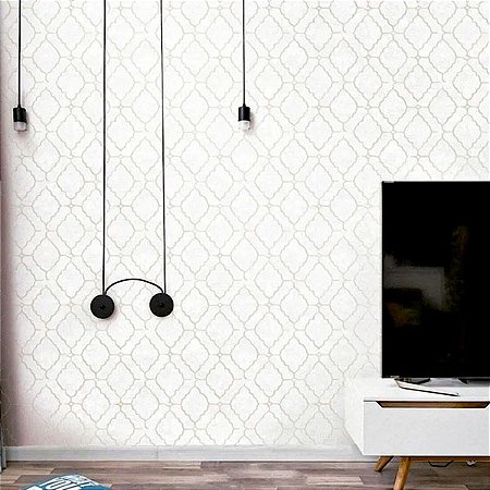 Papel de Parede Vip - Geométrico - Vip1030 - Vinílico