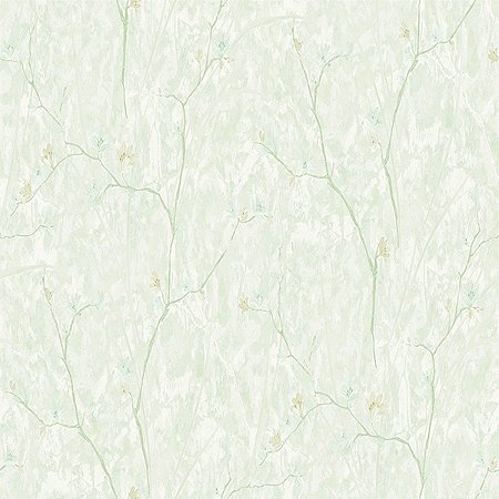 Papel de Parede Vince - Folhas e Flores - V1011-50 - Vinílico