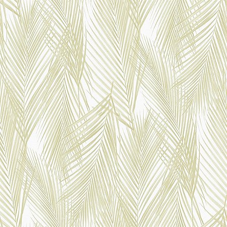 Papel de Parede Vince - Folhas e Flores - V1012-51 - Vinílico