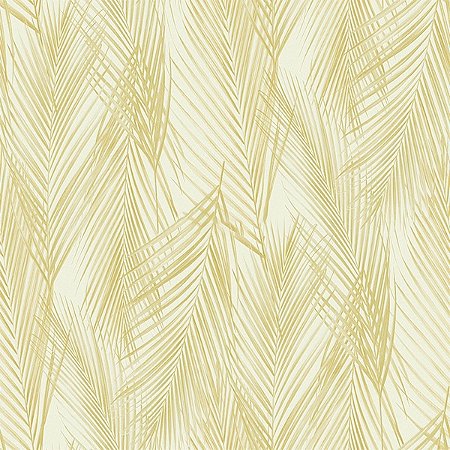 Papel de Parede Vince - Folhas e Flores - V1012-55 - Vinílico