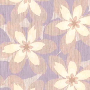 Papel de Parede Flow 2 - Folhas e Flores - 84507 - Vinílico