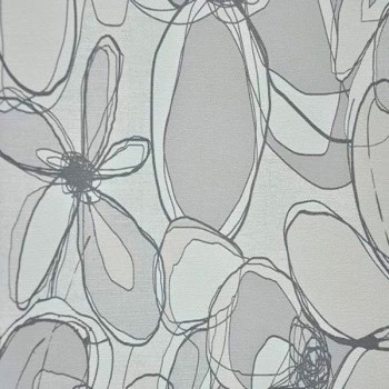 Papel de Parede Imagine 2 - Folhas e Flores - 34433 - Vinílico