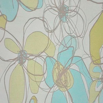 Papel de Parede Imagine 2 - Folhas e Flores - 34434 - Vinílico