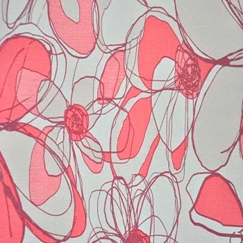 Papel de Parede Imagine 2 - Folhas e Flores - 34436 - Vinílico