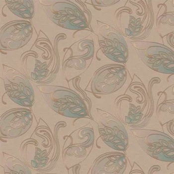 Papel de Parede Infinity - Folhas e Flores - Y6150405 - Vinílico